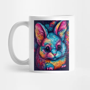 Cute little beautiful chinchilla. Mug